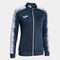 Jacket woman Elite XI navy blue white