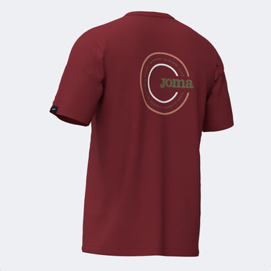 Kurzarmshirt mann Mimetic rot