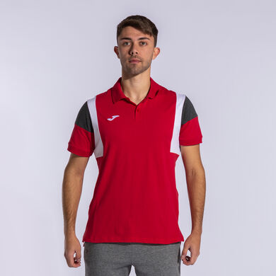 Polo manga corta hombre Confort III rojo