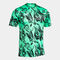 Maglia a manica corta uomo Lion verde nero