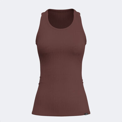 T-shirt de al&ccedil;a mulher Urban Aesthetics castanho