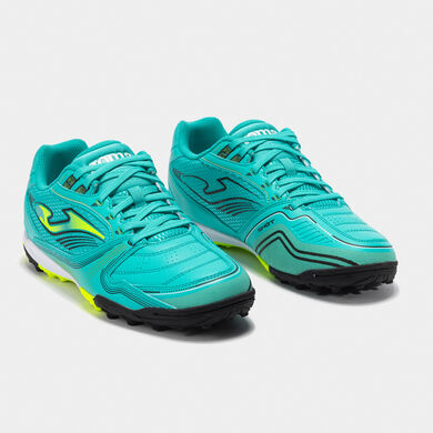 Football boots Dribling 25 turf turquoise