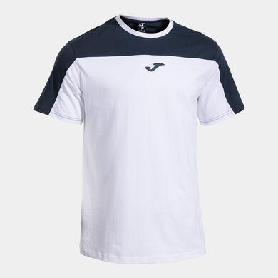 Camiseta manga corta hombre U-Tribe blanco
