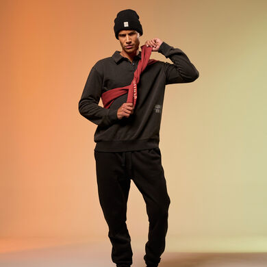 Sudadera unisex Mimetic negro