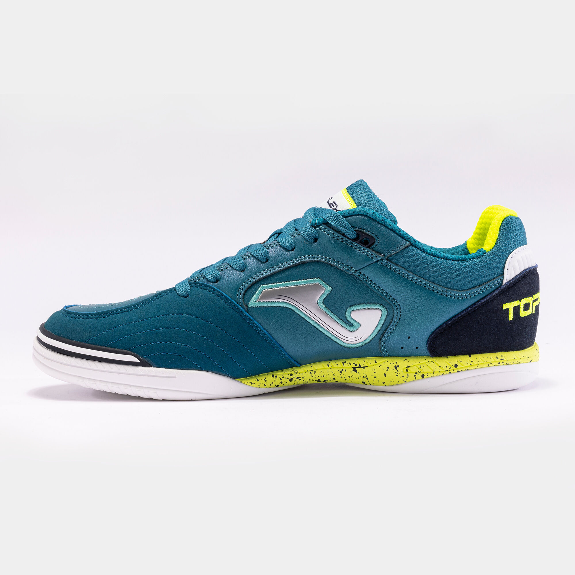 Futsal shoes Top Flex 24 indoor petroleum