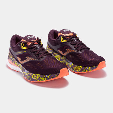 Zapatillas running Hispalis 22 mujer morado