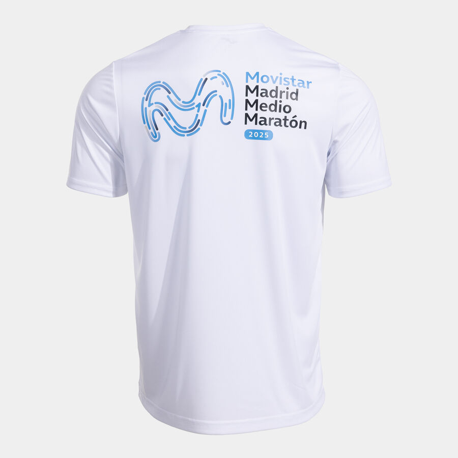 CAMISETA MANGA CORTA CARRERA - MEDIA MARATON MADRID