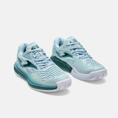 Zapatillas Ace 26 clay unisex turquesa verde