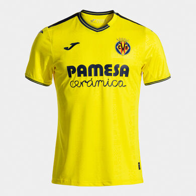 Tricou cu m&acirc;necă scurtă uniforma 1 Villarreal 24/25