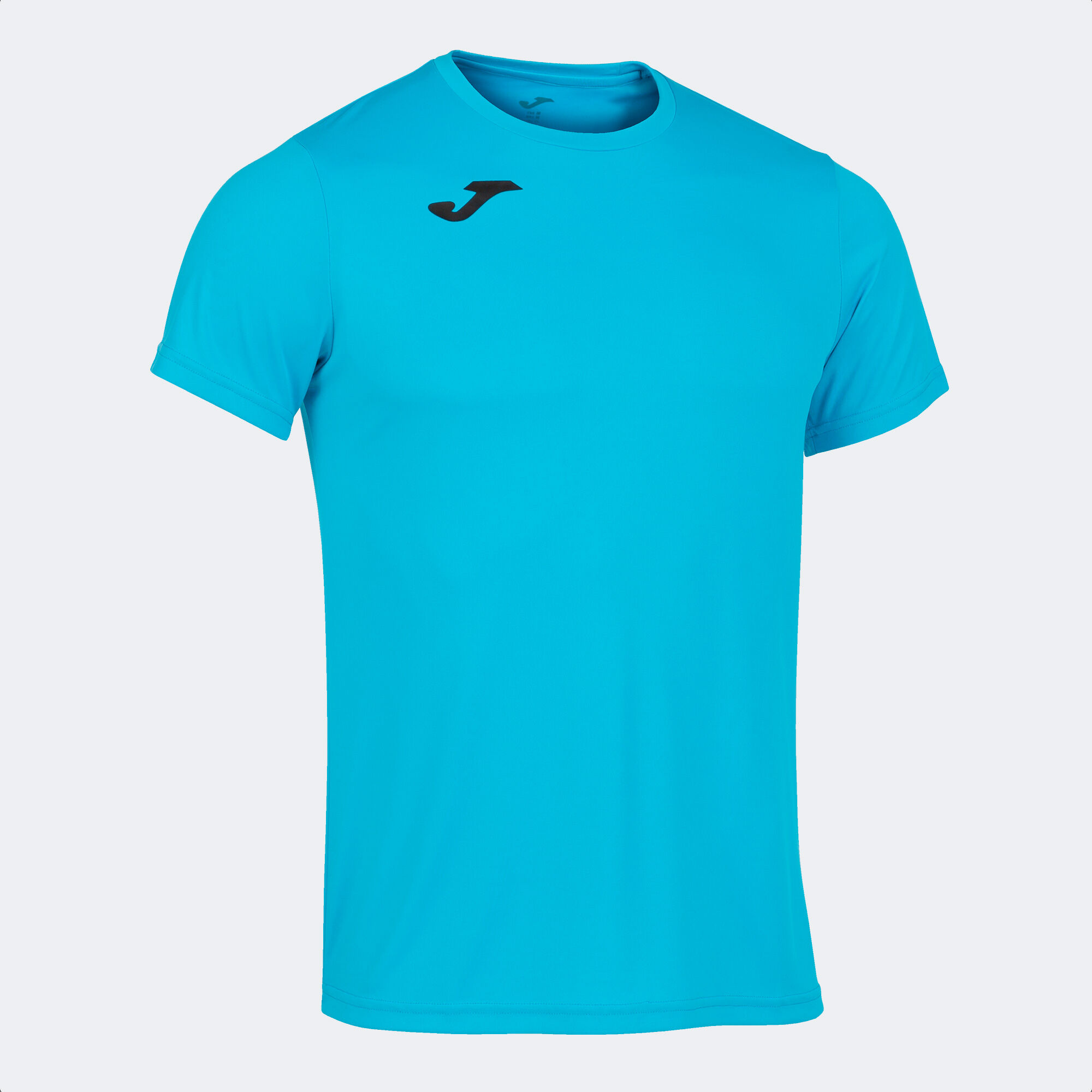 Maillot manches courtes homme Record II turquoise fluo