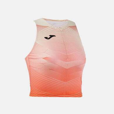 Top mulher Elite XII laranja