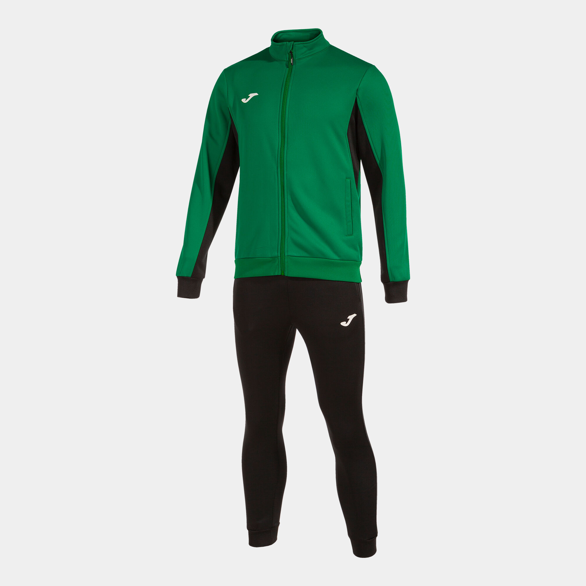 Trainingsanzug mann Derby grun schwarz
