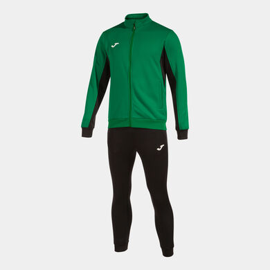Chándal hombre Derby verde negro