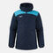 Windjacke mann Trivor II dunkelblau neon-t&uuml;rkis
