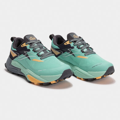 Chaussures trail running Sierra Lady 25 femme turquoise