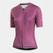 T-shirt manga curta mulher Crono violeta