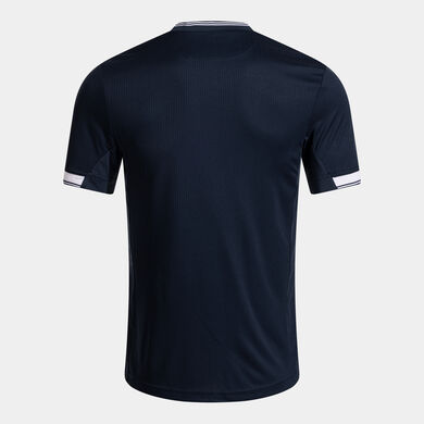 Shirt short sleeve man TOLETUM VI dark navy