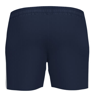 Short hombre Elite VII marino blanco