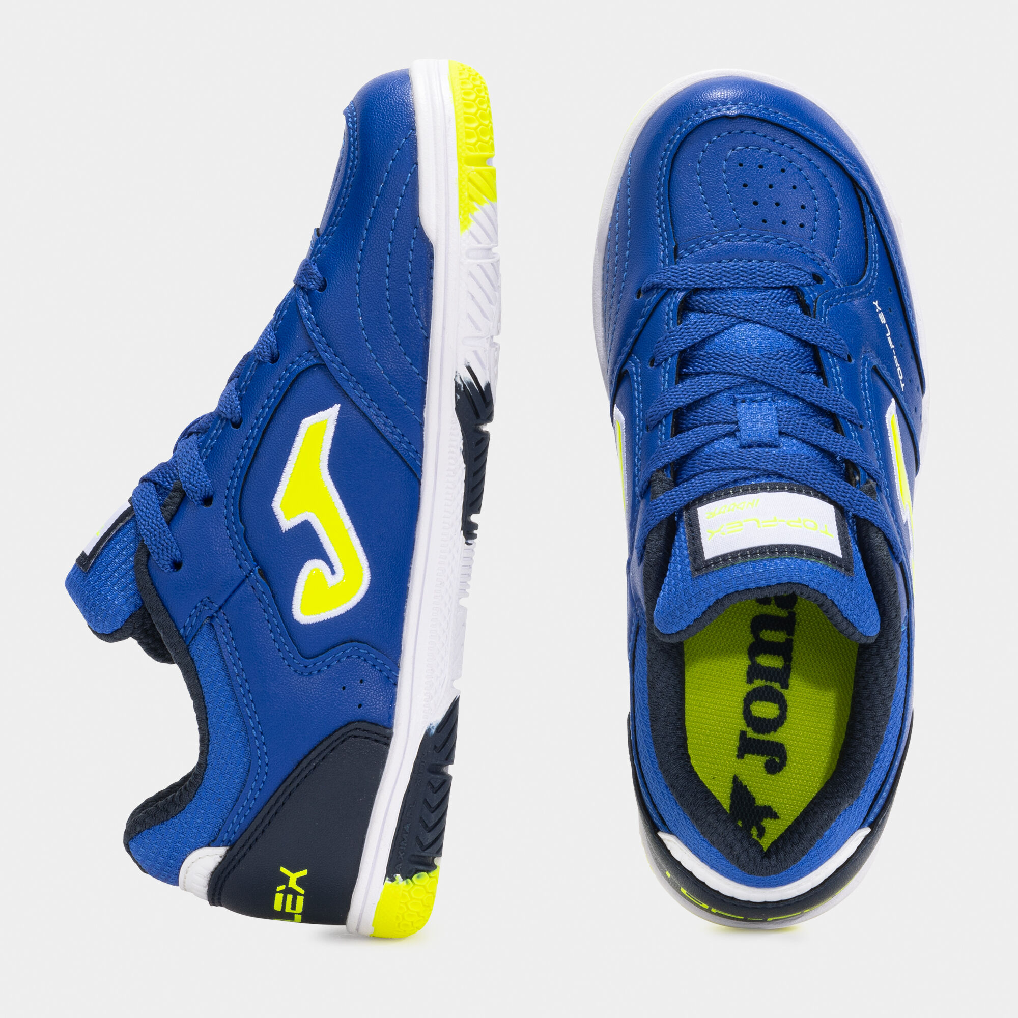 Futsal shoes Top Flex Jr 25 indoor junior royal blue | JOMA®