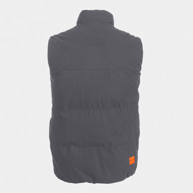 Padded vest man Step gray