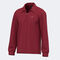 Polo shirt long-sleeve man Mimetic dark red