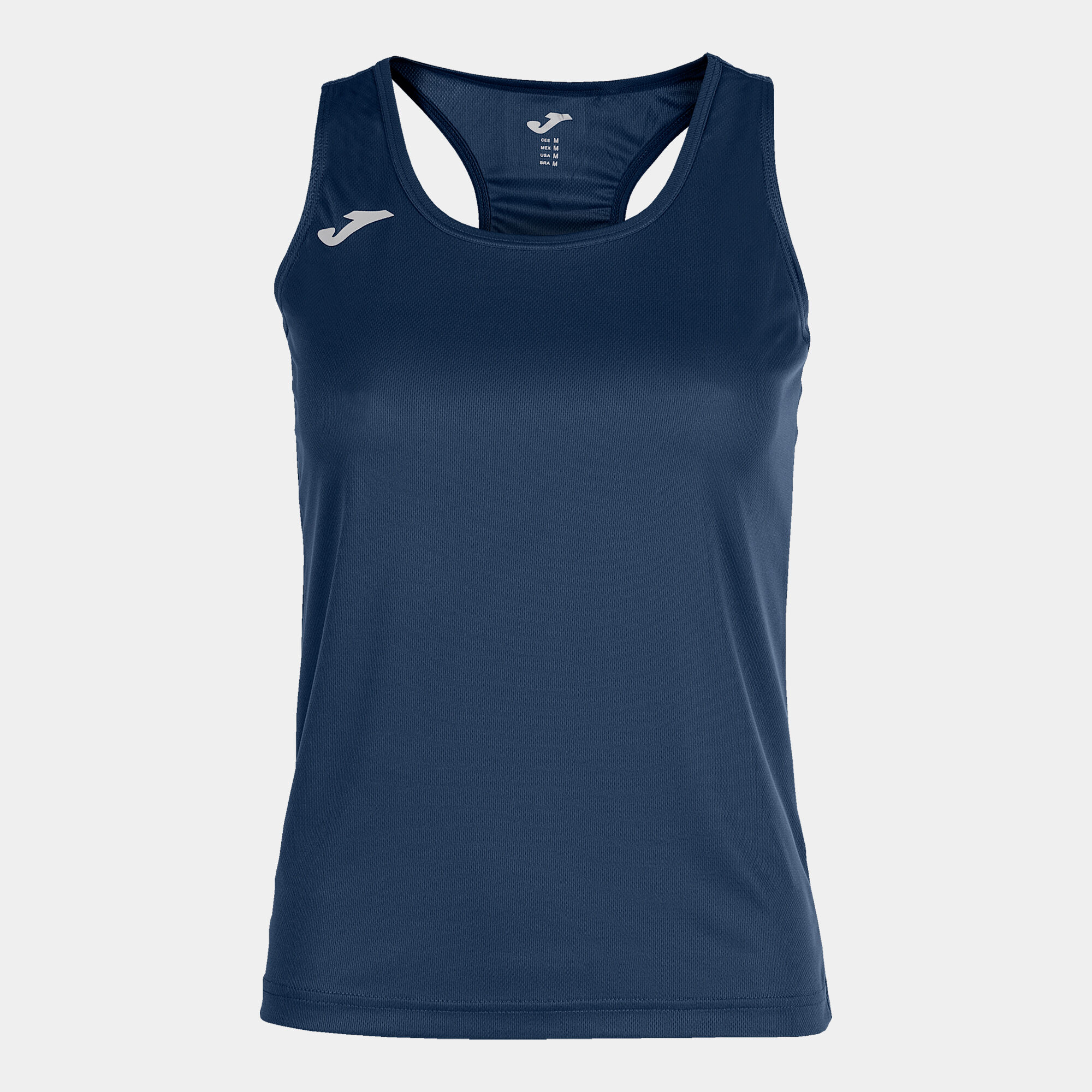 Schulterriemen-shirt frau Siena II marineblau