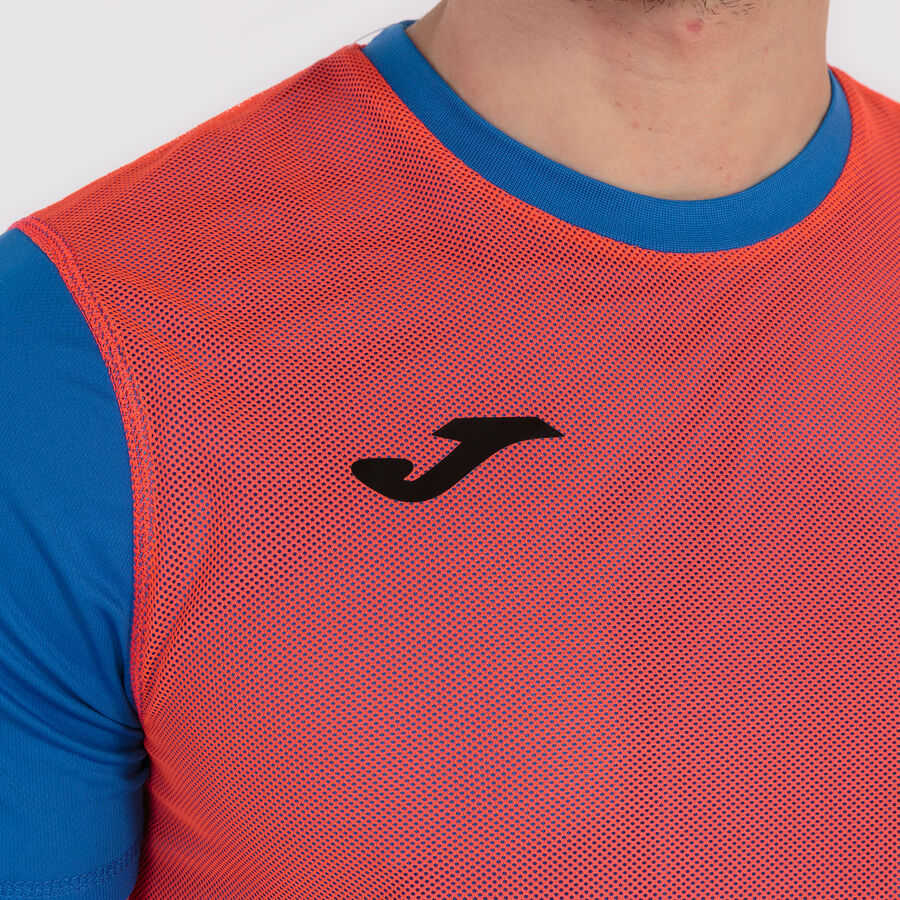 CAMISETA MANGA CORTA COMBI REVERSIBLE