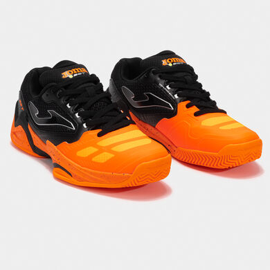 Shoes Set Men 25 clay man orange black