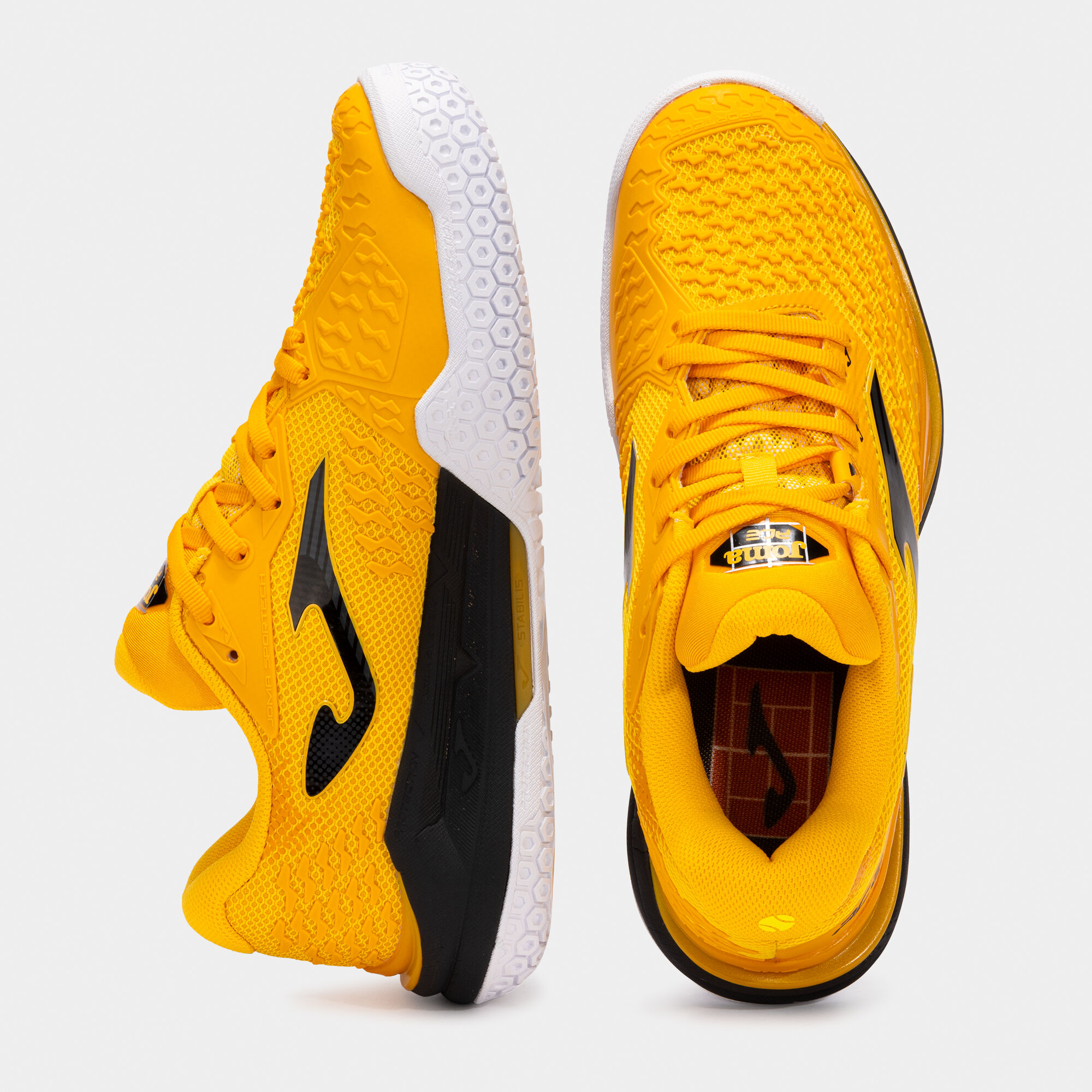 Shoes Ace Men 25 hard court man fluorescent saffron | JOMA®