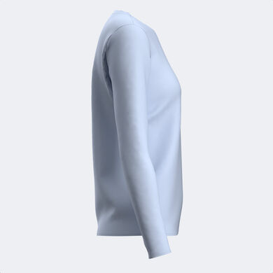 Long sleeve shirt woman Challenge blue
