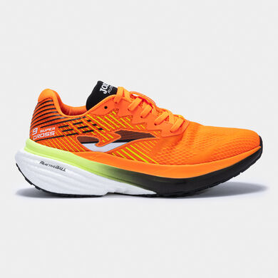Scarpe running SuperCross Men 25 uomo arancione