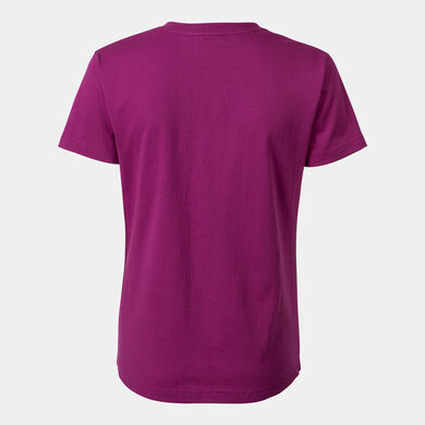 Camiseta manga corta mujer Versalles fucsia