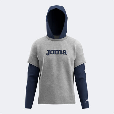 Maillot manches longues homme Urban Street gris melange