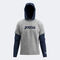 Maillot manches longues homme Urban Street gris melange