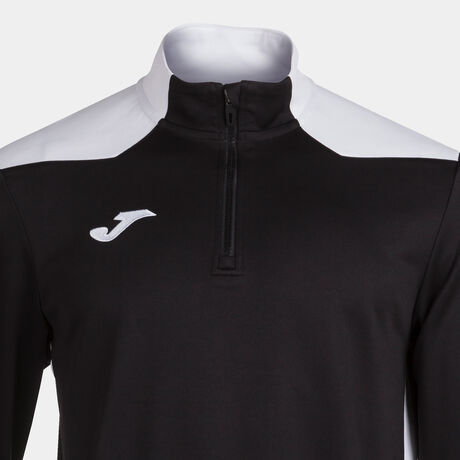 Bluza mężczyźni Championship VI czarny bialy | JOMA®