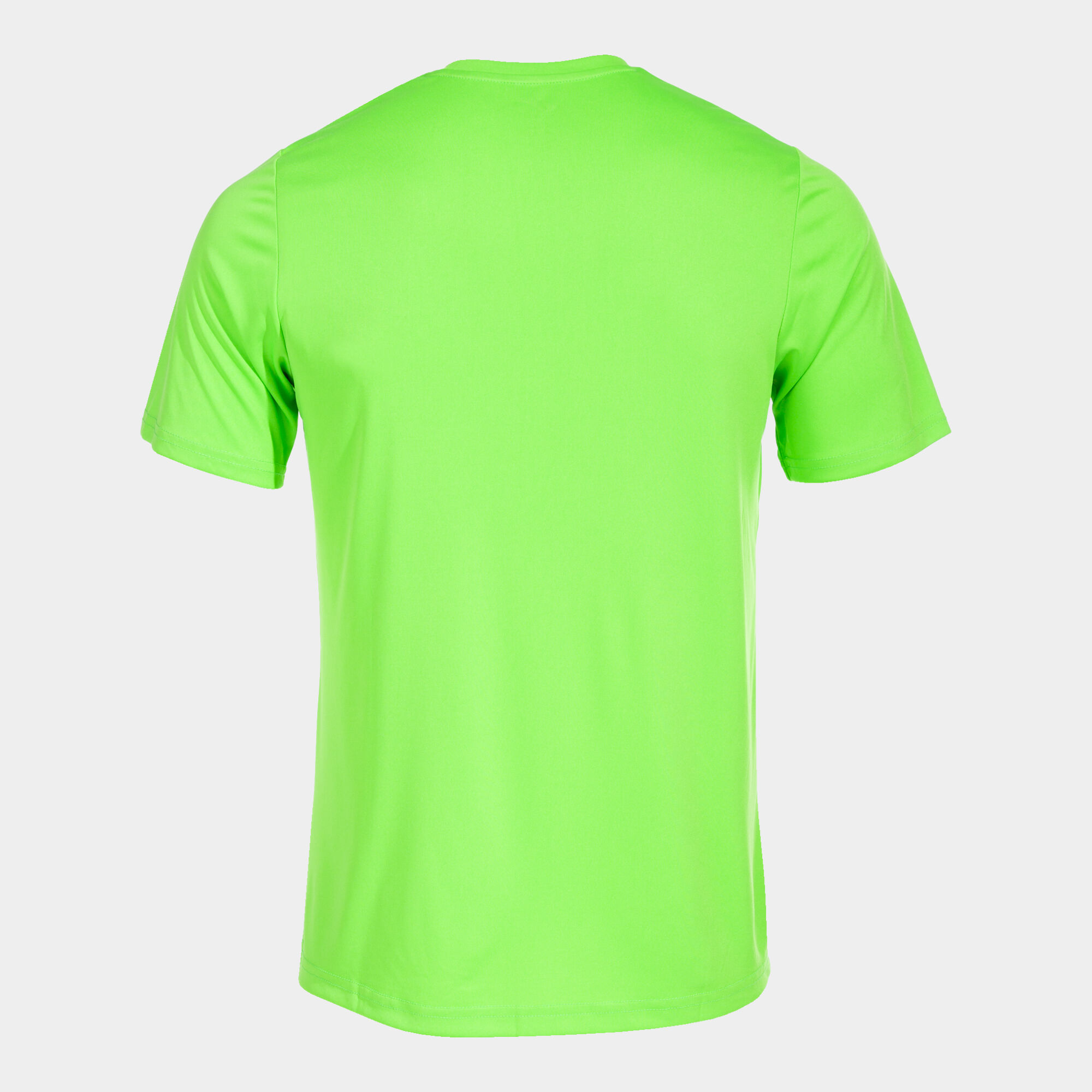 Camiseta manga corta hombre Combi verde flúor