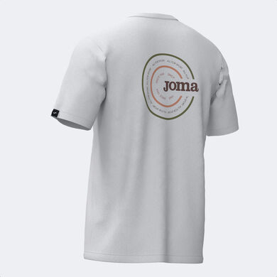 Kurzarmshirt mann Mimetic weiß