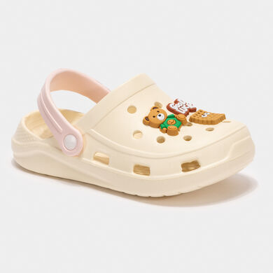 Ciabatte casual S.Froc Jr 25 junior beige rosa