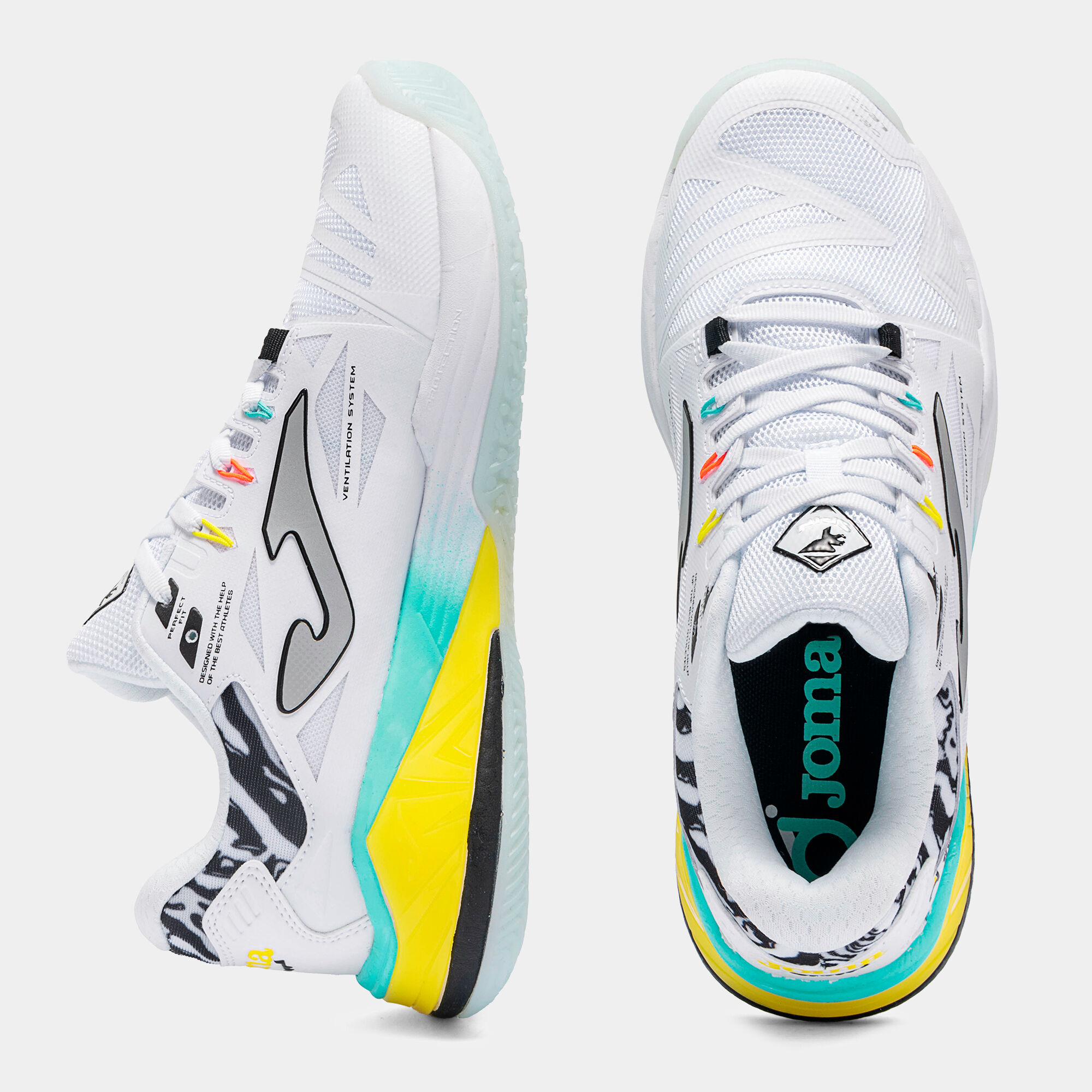 Shoes Spin Men 26 man white | JOMA®