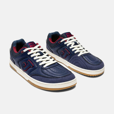 Chaussures casual Flexy Barefoot 25 homme bleu marine