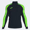 Sudadera hombre Elite IX negro verde flúor