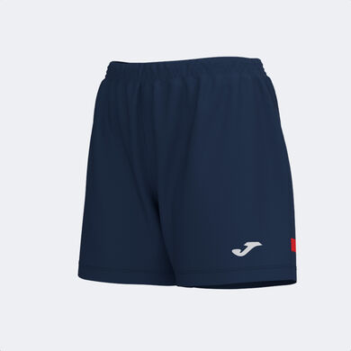 Short mujer Tokyo marino rojo