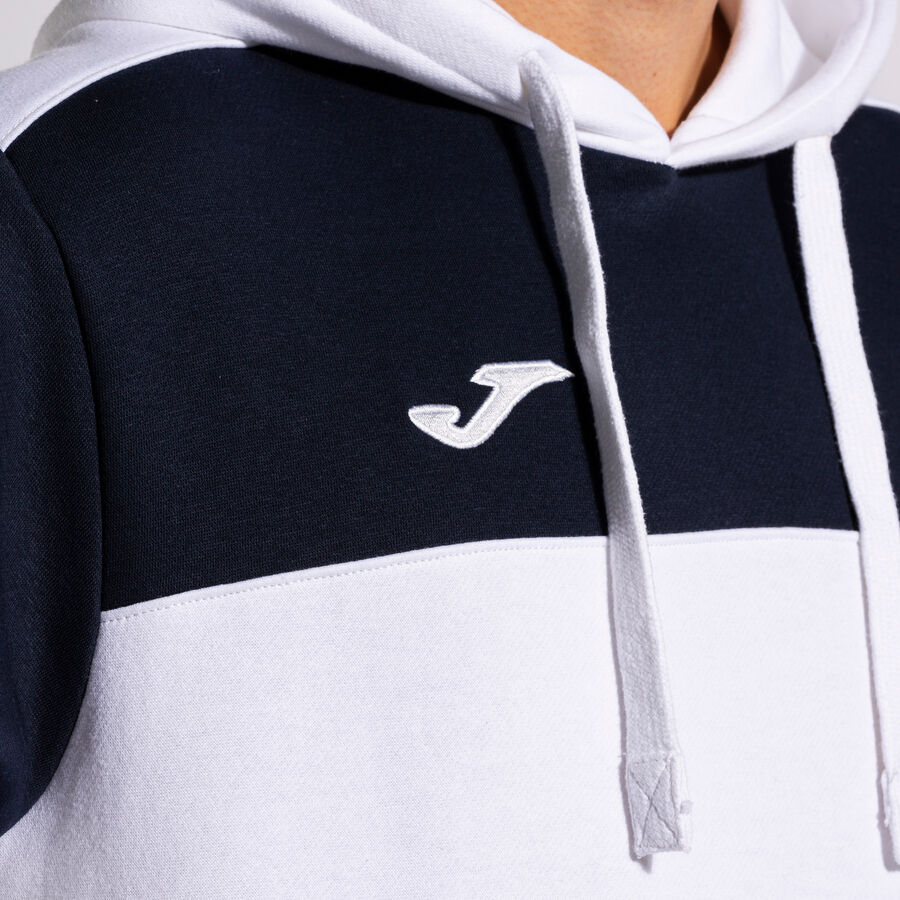 SUDADERA CON CAPUCHA CREW V