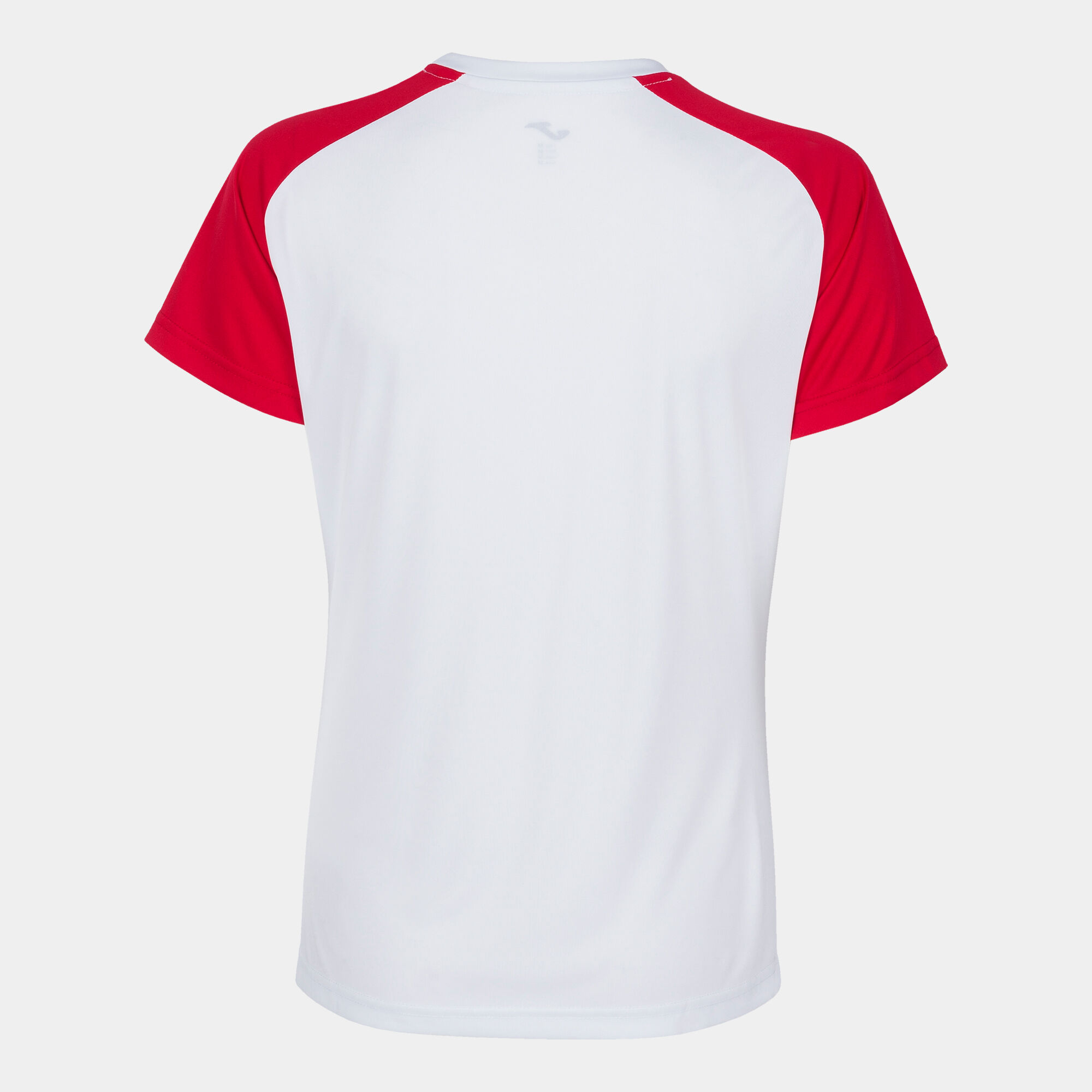 Camisetas blancas shop con rojo