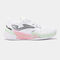 Shoes Roland Lady 26 hard court woman white pink