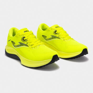 Scarpe running Hispalis 25 uomo giallo