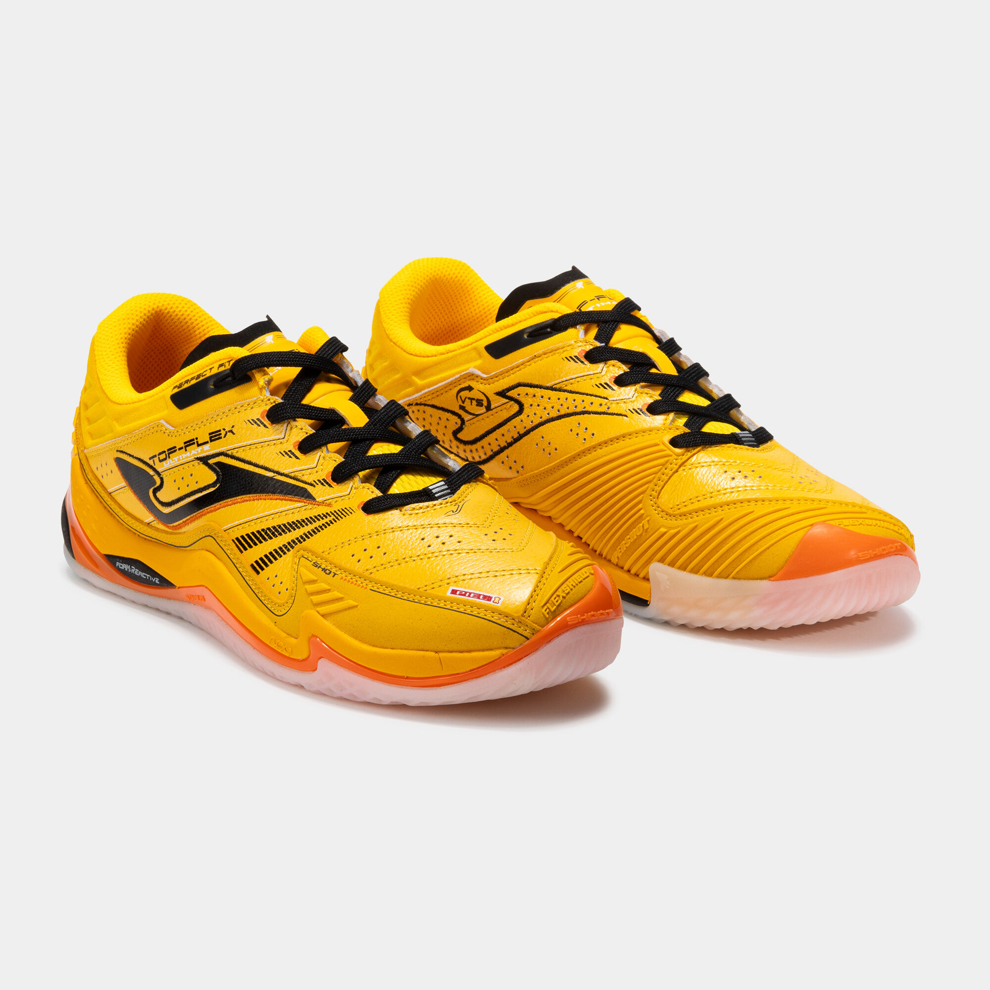 Futsal shoes Top Flex Ultimate 25 indoor fluorescent saffron | JOMA®