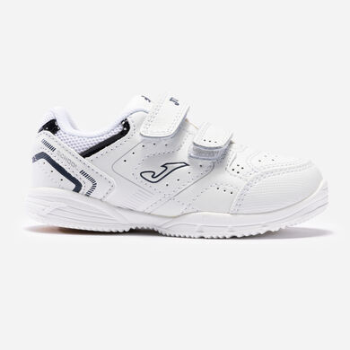 Pantofi sport casual School 21 junior alb bleumarin