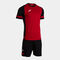 Conjunto homem Lider vermelho preto