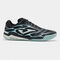 Scarpe calcio a 5 Invicto 26 indoor nero